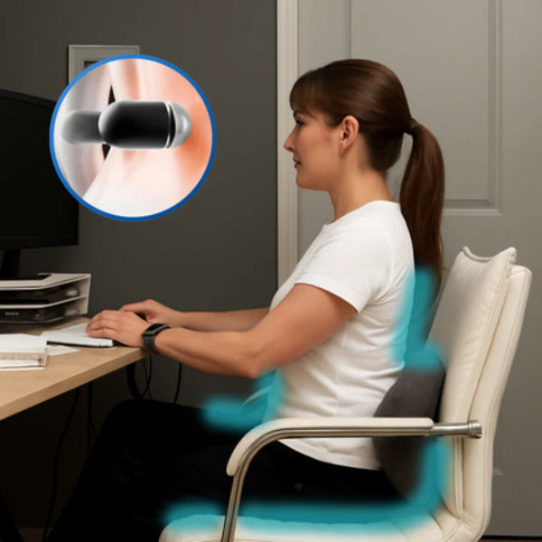 Triple Comfort Back Pillow