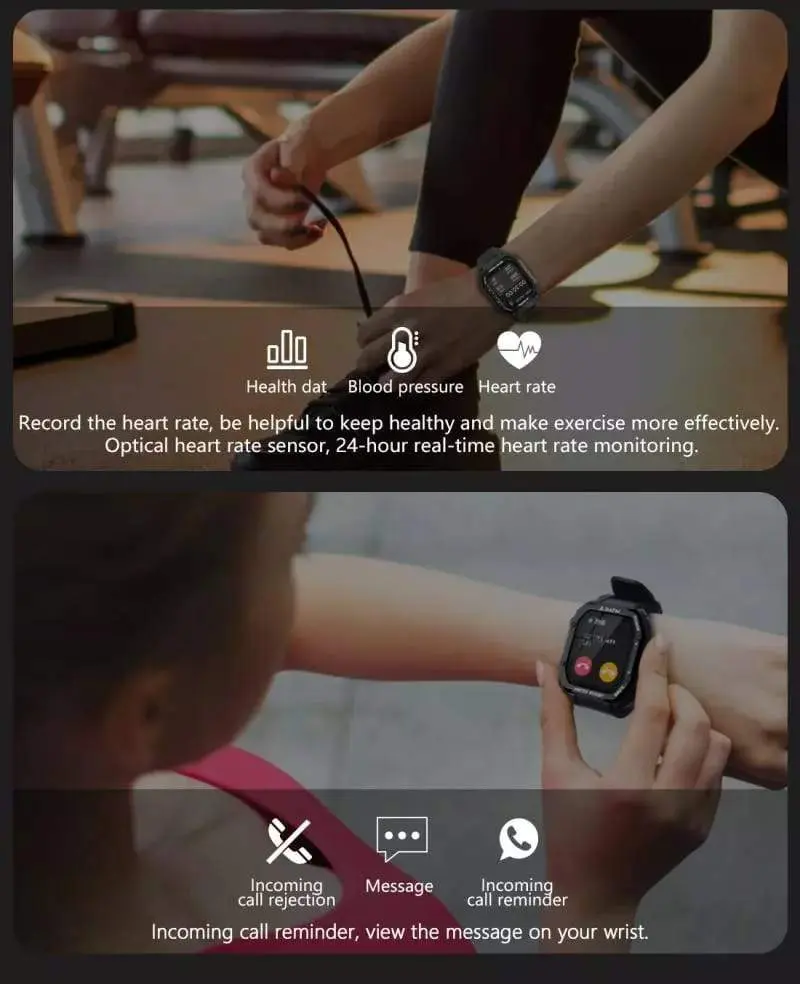 Blutdruckuhr „Wasserdicht“ 