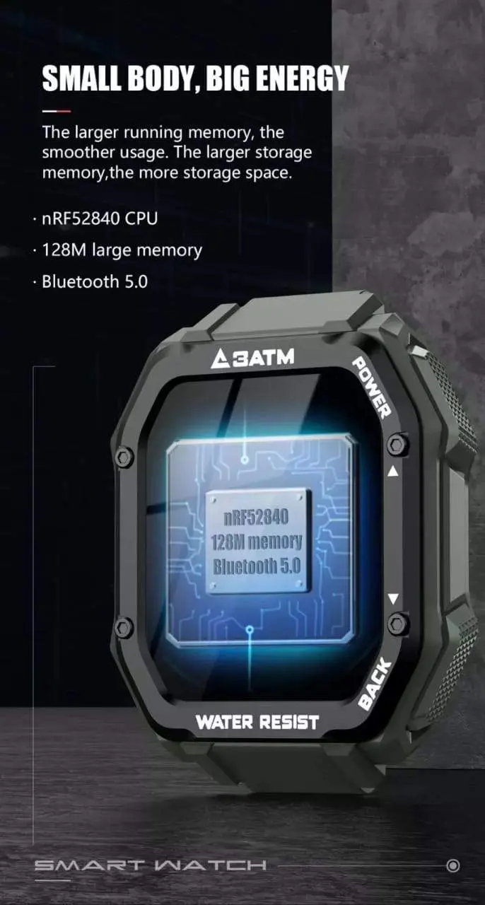 Blutdruckuhr „Wasserdicht“ 